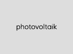 Photovoltaik